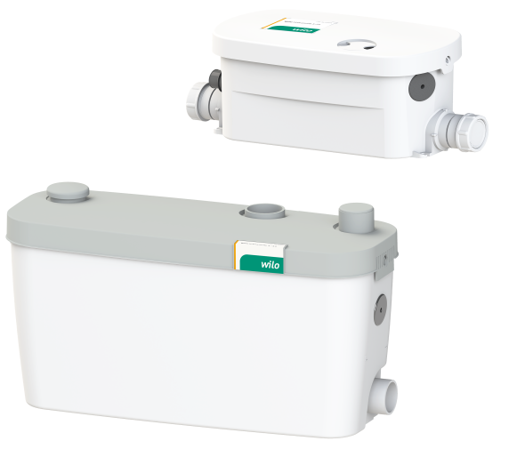 WİLO HiDrainLift 3 ATIK SU TAHLİYE CİHAZI