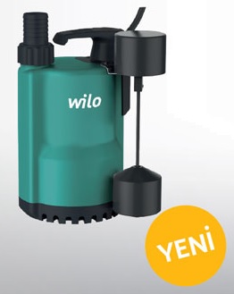 WILO INITIAL DRAIN COMPACT GİZLİ FLATÖRLÜ DRENAJ POMPASI