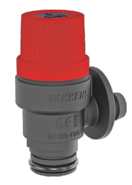 PAKKENS PLASTİK EMNİYET VENTİLİ