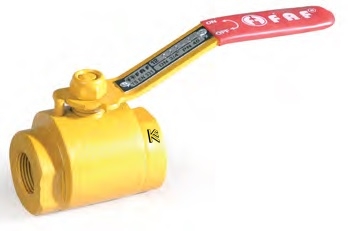 FAF 1440 KÜRESEL VANA DOĞALGAZ VANASI DİŞLİ T.G PN40