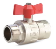 FAF 4010 PİRİNÇ KÜRESEL VANA E-D