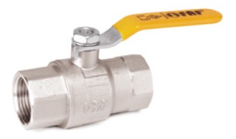 FAF 4100 PİRİNÇ KÜRESEL VANA - DOĞALGAZ