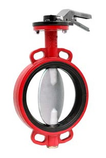 DUYAR VANA T-0930 PN16, CF8 Paslanmaz Klapeli EPDM/NBR Contalı