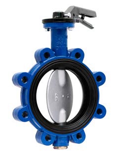 DUYAR VANA T-1010 PN16 Nikel Kaplı Sfero Klapeli EPDM / NBR Contalı GGG40 Sfero Döküm ( EN JS 1020 )