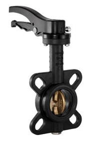 DUYAR VANA T-1137 PN16, Elastomer Kaplı Alüminyum-Bronz Klapeli GG25 Pik Döküm (EN JS 1020)