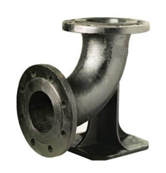 DUYAR T- 1760  PN 16 YERALTI YANGIN HİDRANTI DİRSEĞİ
