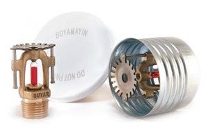 DUYAR GİZLİ TİP SPRİNKLER UL FM