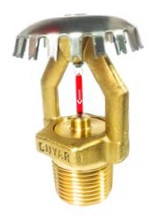 DUYAR UPRIGHT ( YUKARI ) ESFR SPRINKLER