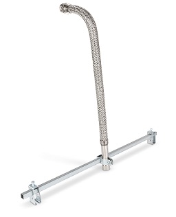 HELS HF-502 ÖRGÜLÜ ÖRGÜLÜ SPRINKLER BAĞLANTI HORTUMU ve SETİ
