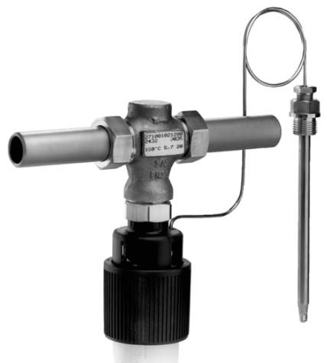 SAMSON DİŞLİ TERMOSTATİK VANA  TİP 43 &ndash; 5