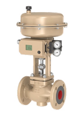 SAMSON PN&Ouml;MATİK İKİ YOLLU KONTROL VANASI TİP 3241-7      