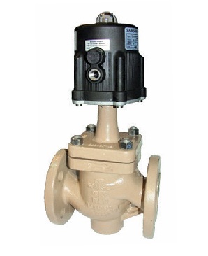 SAMSON &ndash; PN&Ouml;MATİK PİSTONLU ON-OFF VANA TİP 3354