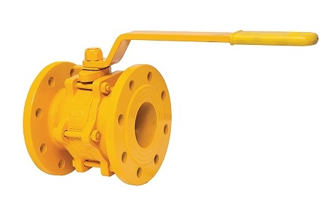 ETM KISA TİP DOĞALGAZ KÜRESEL VANA (TAM GEÇİŞLİ) PN 25