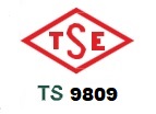 tse 9809 Belgesi