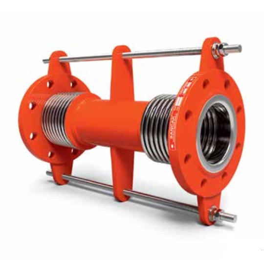 ÜNİVERSAL DİLATASYON KOMPANSATÖR ( FLANŞLI ) EKSENEL 60mm TL