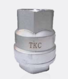 TKC PASLANMAZ DİŞLİ DİK YAYLI ÇEKVALF 316