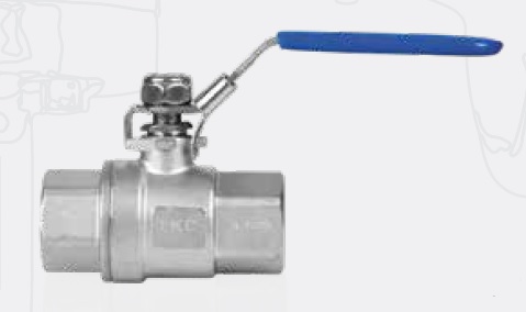 TKC PASLANMAZ 304 DİŞLİ KÜRESEL VANALAR