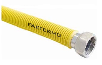 PAKTERMO TS EN 13890 KOMBİ, ŞOFBEN GAZ BAĞLANTI HORTUMLARI