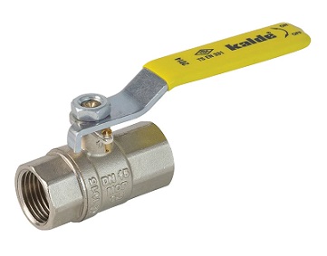 KALDE KİLİTLİ DOĞALGAZ VANASI
