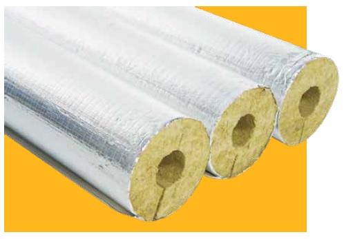 ODE ROCKFLEX ( TAŞ YÜNÜ ) ÇIPLAK ve FULYOLU BORU 