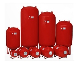 WATES TANK DİK AYAKLI GENLEŞME TANKLARI ( Manometreli )