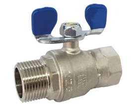 ENDÜSTRİYEL TİP KÜRESEL VALF E-D PN25 M.VOLAN