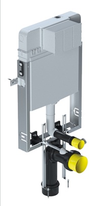 SMOOTH ASMA KLOZET İÇİN METAL AYAKLI SİSTEM , T020111
