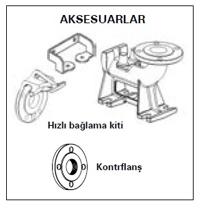 DALGIÇ POMPA AKSESUARLARI