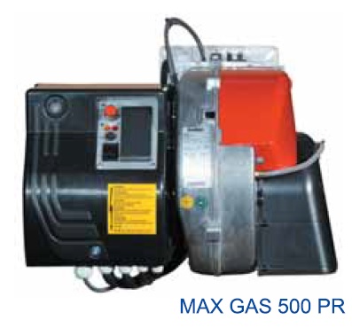 ECOFLAM MODÜLASYONLU MAX GAS 500 PR GAZ BRÜLÖRÜ