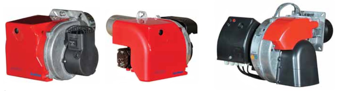 TEK KADEMELİ MOTORİN BRÜLÖRLERİ MAX SERİSİ
