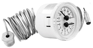 PAKKENS Q40 mm KOMBİNE &Ouml;L&Ccedil;ERLER ( TERMO-MANOMETRE)