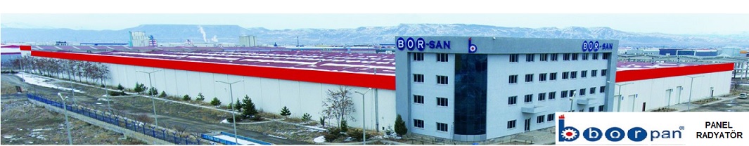 BORPAN FABRİKA DİŞ GÖRÜNÜŞÜ