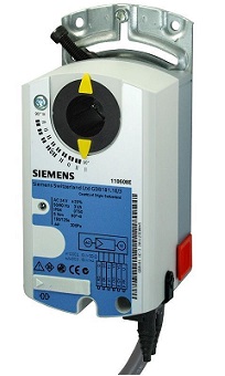 SIEMENS GDB166.1e DAMPER MOTORU