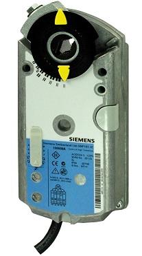 SIEMENS GNP191.1e YAY GERİ DÖNÜŞLÜ DAMPER MOTORU