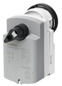 SIEMENS GQD161.1e YAY GERİ DÖNÜŞLÜ DAMPER MOTORU