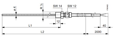 SIEMENS SYMARO QAE1020.024 DUYAR ELEMAN