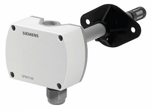 SIEMENS QAM2112.040 PT1000 KANAL SICAKLIK DUYAR ELEMANI