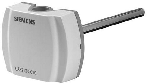 SIEMENS QAE2120.010 SIEMENS QAE2120.010 SICAKLIK SENSÖRÜ DALDIRMA TİP