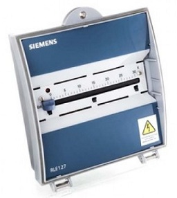 SIEMENS RLE127 Solar sistemler için sıcaklık fark, iki adet 2pt çıkışlı