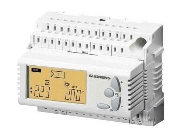 SIEMENS RLU202  RLU202 KONTROL CİHAZI