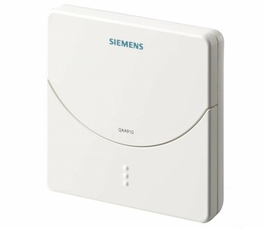 SIEMENS QAA910 Oda tip sıcak duyar elemanı, kablosuz