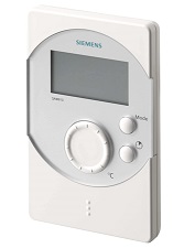 SIEMENS QAW910  Oda kontrol ünitesi kablosuz (Auto.gece/gündüz 24h )