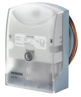 SIEMENS QAF63-2-J DONMA KORUMA SAHA KONTROL TERMOSTATI