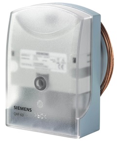 SIEMENS QAF63.6-J DONMA KORUMA TERMOSTATI 6m KAPİLER