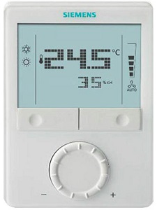 RDG110 DİJİTAL SIEMENS FC TERMOSTAT