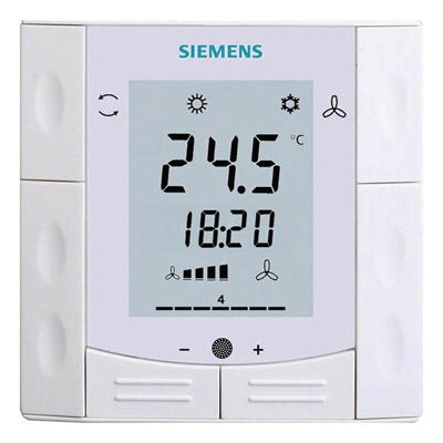 SIEMENS RDU340 DİJİTAL FC TERMOSTAT