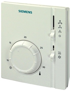 SIEMENS RAB11 FAN COIL TERMOSTADI