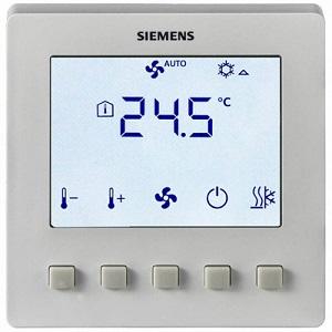 SIEMENS RDF510 FAN COIL TERMOSTADI 2 BORULU