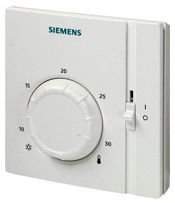 SIEMENS RAA31  YERDEN ISITMA ve ODA TERMOSTATI