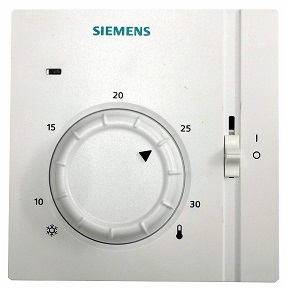 SIEMENS RAA31.16  IŞIKLI YERDEN ISITMA ve ODA TERMOSTATI